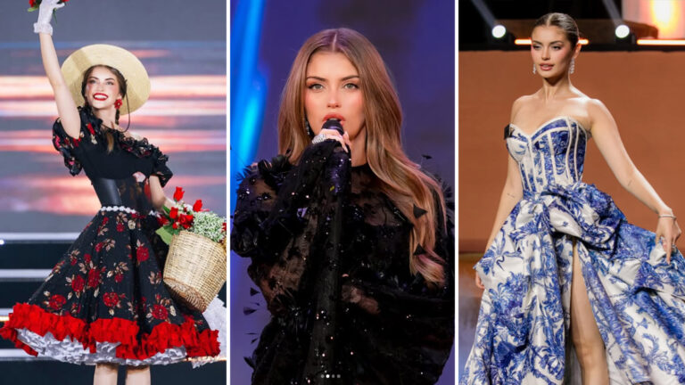 ¡La reina del death metal vistió de Carmela! Estos fueron los hitos donde Ignacia Fernández cautivó en el Miss Mundo 2026