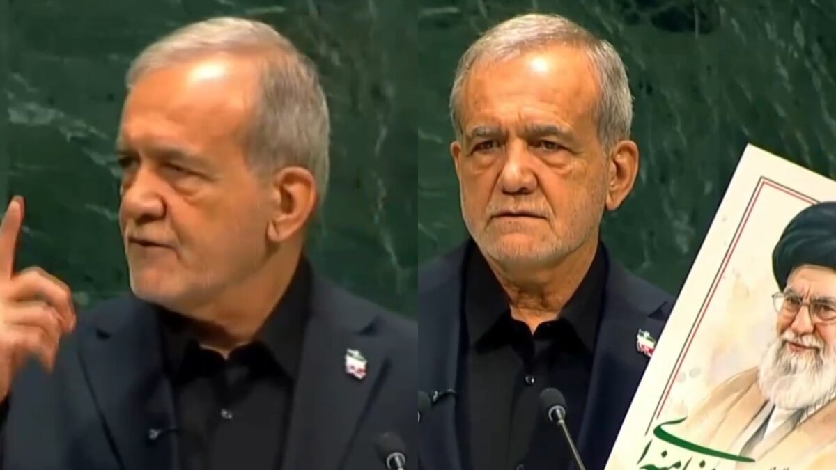 Presidente de Irán responde a amenazas de Trump en la Asamblea General de la ONU