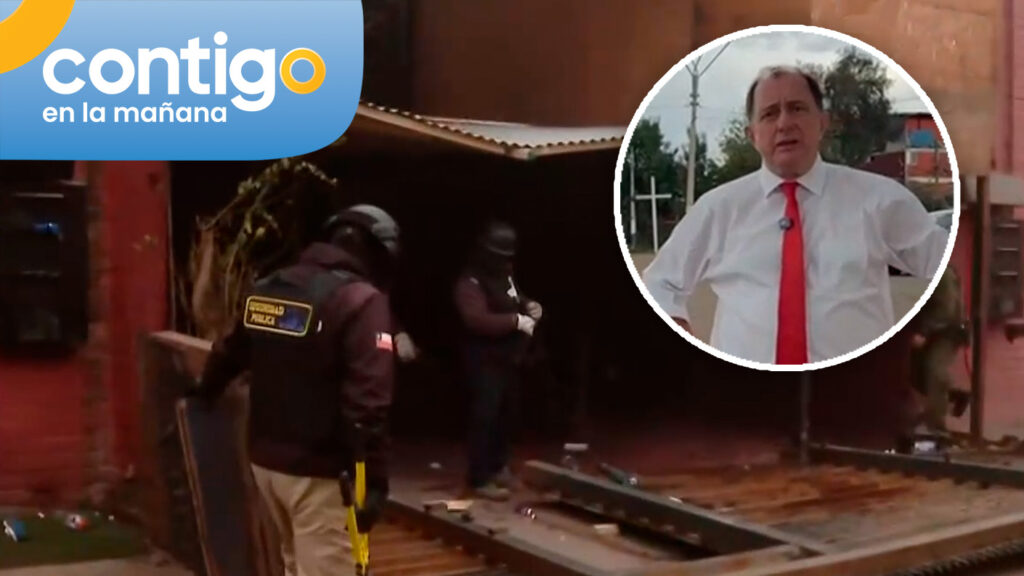 Iván Poduje propone demoler edificios “tomados por el narco” en sector donde fue asesinado cabo Aguilera