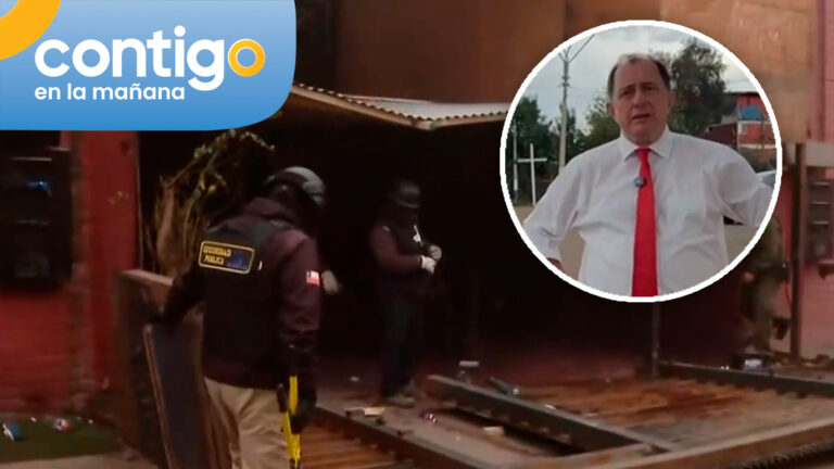 Iván Poduje propone demoler edificios “tomados por el narco” en sector donde fue asesinado cabo Aguilera