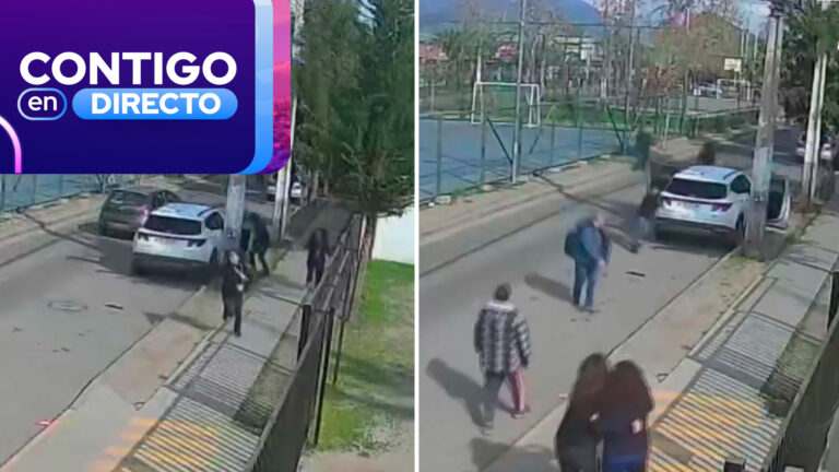 Jauría de delincuentes atacó a funcionaria de Cesfam en Puente Alto: Dispararon para robar su auto