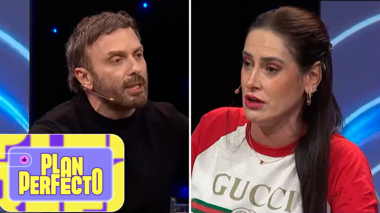 “Tú también disparas” : Así fue la pelea en vivo entre Adriana Barrientos y Javier Fernández que gatilló la salida de la panelista