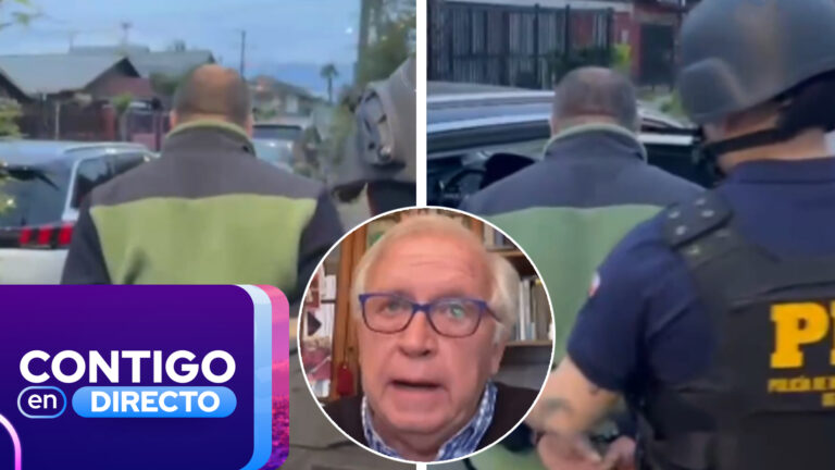 “Espero que no haya impunidad”: Exministro por detención de dirigente de Gendarmería en caso de corrupción