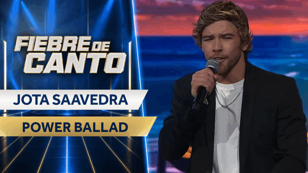 ¡Emociones a flor de piel! Jota Saavedra se la jugó con una intensa interpretación de Pablo Alborán