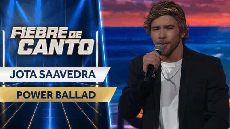 ¡Emociones a flor de piel! Jota Saavedra se la jugó con una intensa interpretación de Pablo Alborán