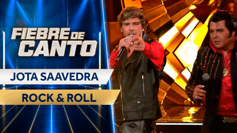 ¡Los reyes del rock & roll! Jota Saavedra junto a imitador de Elvis Presley emocionaron con sus voces