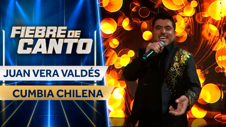 ¡A todo ritmo! Juan Vera Valdés brilló con uno de los hits de Rocío Dúrcal en versión cumbia