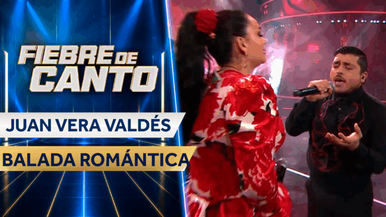 ¡Se confesaron juntos! Juan Vera Valdés junto a imitadora de Isabel Pantoja enamoraron con su canto
