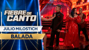¡Salió de su zona de confort! Julio Milostich hizo impactante dúo con imitadora de Mon Laferte