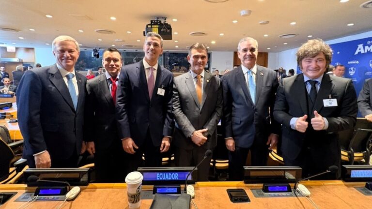 Cancillería confirma adhesión de Chile al Escudo de las Américas, alianza creada por Donald Trump