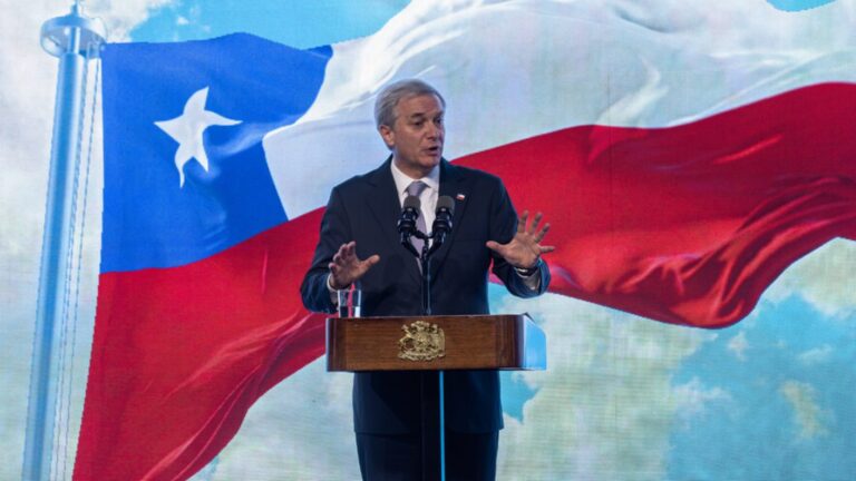 Presidente Kast: 