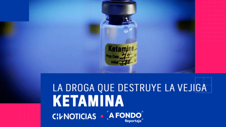 Ketamina, la droga que destruye la vejiga: El silencioso daño que golpea a los jóvenes