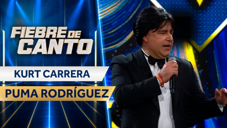 ¡Chévere, chévere! Kurt Carrera se convirtió en todo un pavo real con su tributo a José Luis “Puma” Rodríguez