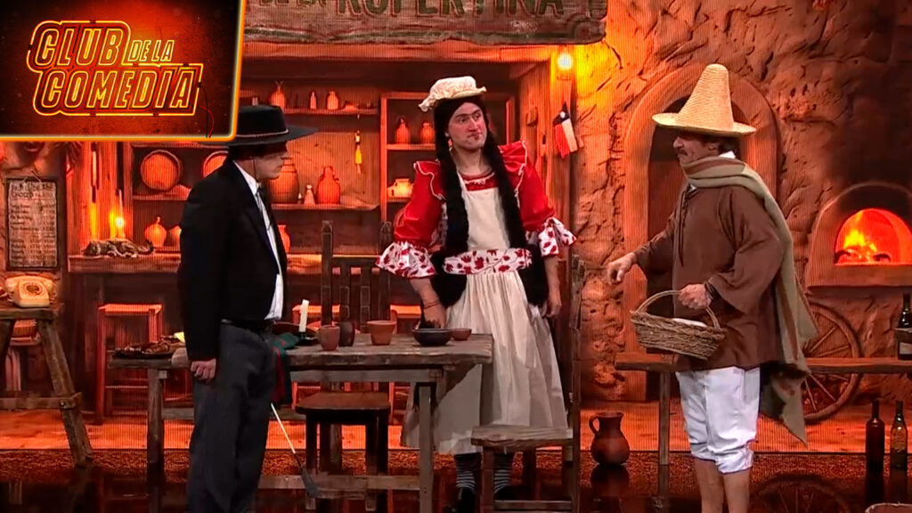 ¡Dos galanes compiten por el corazón de Rupertina! | La Picá de la Rupertina | Club de la Comedia