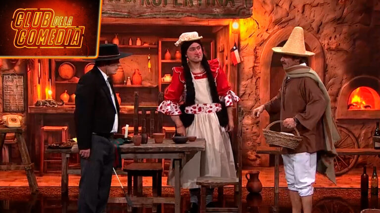 ¡Dos galanes compiten por el corazón de Rupertina! | La Picá de la Rupertina | Club de la Comedia