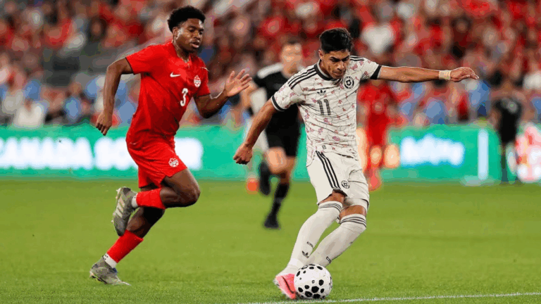 La Roja no pudo ante Canadá y cae en amistoso internacional en Toronto