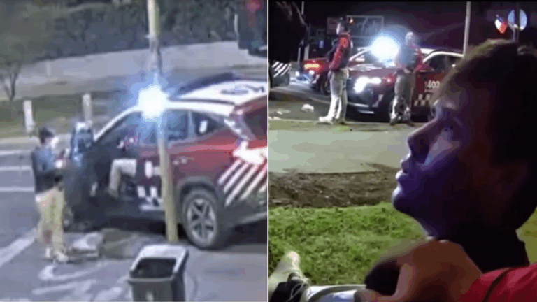 Ladrón utilizó a niña de dos años como rehén en violento asalto a familia en Las Condes