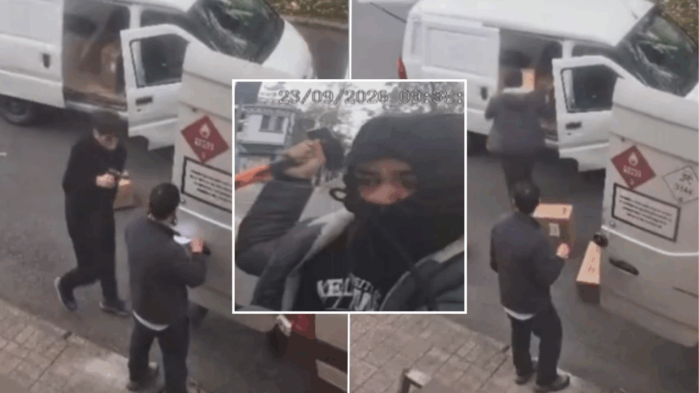 Detienen a tres delincuentes tras violento robo de más de 3 mil cajetillas de cigarros en la RM