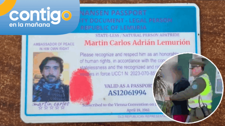 “Yo tengo inmunidad diplomática”: Insólito caso de chileno que inventó un país para evitar fiscalización