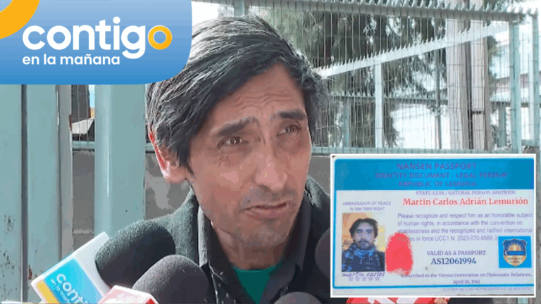 Insistió en ser “lemuriano”: Chileno que dijo ser diplomático de un país inexistente explicó su actuar