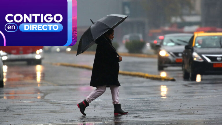 Las lluvias de septiembre se hacen presentes: Sepa cuándo volverán las precipitaciones a la Región Metropolitana