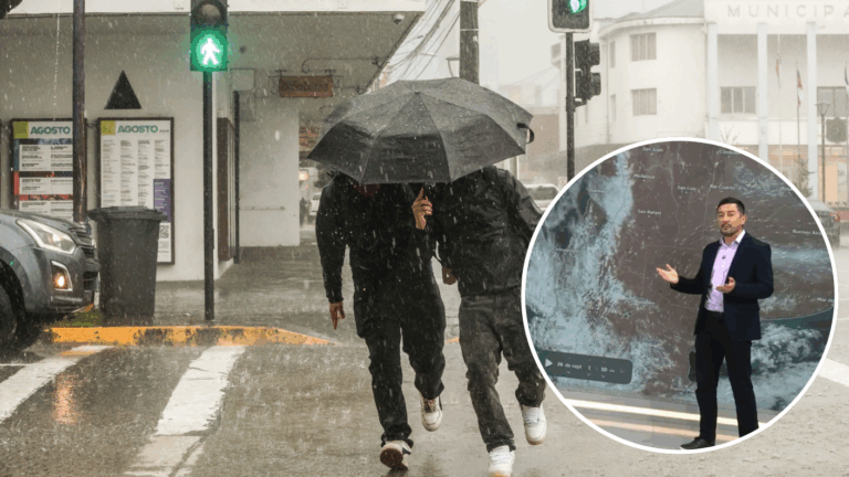 Vuelven las lluvias a Santiago: Cuándo comenzarían y cuánta agua caería en la capital