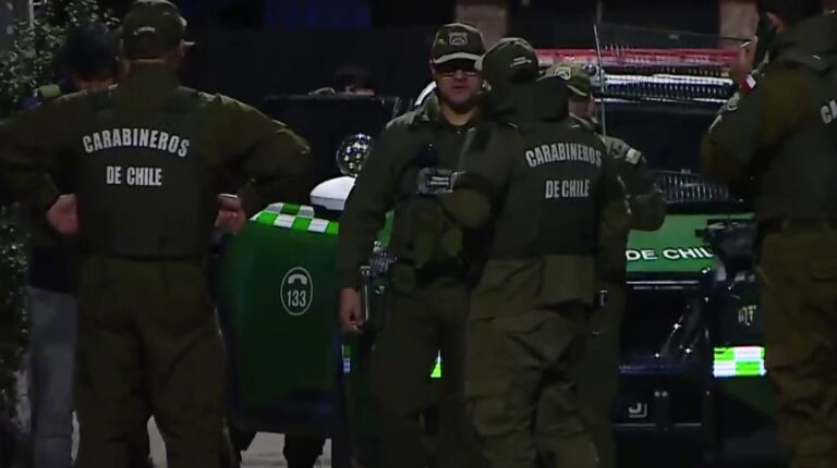 Intenso operativo en Lo Prado: Hombre murió baleado tras apuntar con un arma a carabineros
