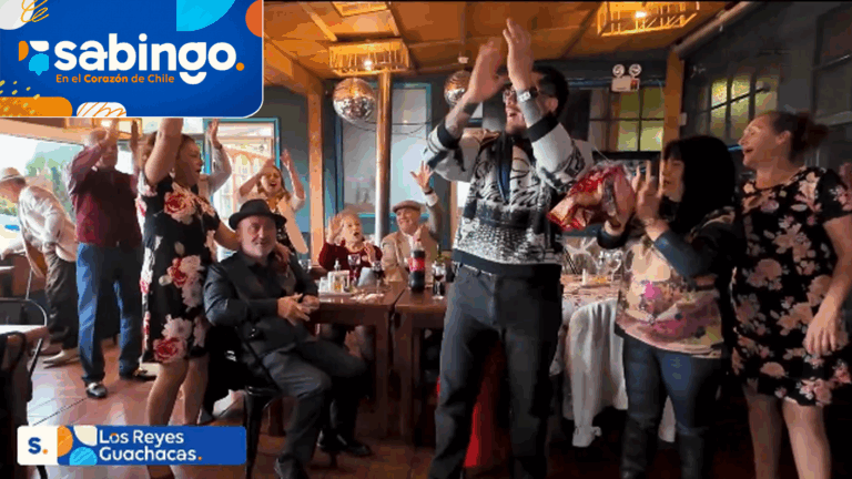 Dariela Navia, la reina del comercio de San Antonio | Los Reyes Guachacas | Sabingo