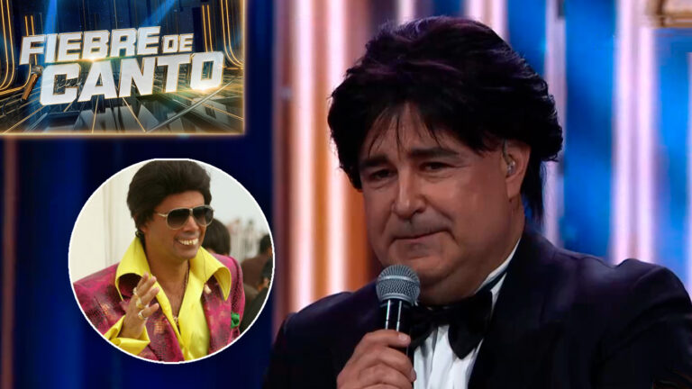 “Un homenaje al gran Felipe”: Kurt Carrera revivió a Luciano Bello con una inesperada imitación