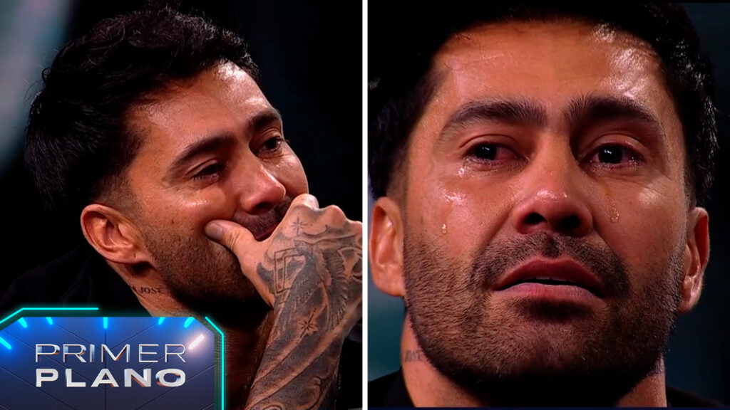 “Me da vergüenza”: Luis “Mago” Jiménez rompió en llanto tras abordar quiebre con Gala Caldirola