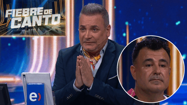 Luis Jara no tuvo filtro para criticar canto de Kurt Carrera como Shakira: “No se arregló nunca”