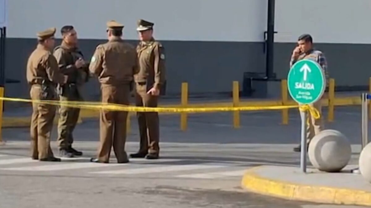 Guardia de seguridad resulta grave tras frustrar asalto en Mall Plaza Maule de Talca