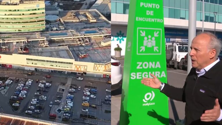 ¿Estamos preparados? Esto es exactamente lo que debes hacer ante un terremoto en un centro comercial
