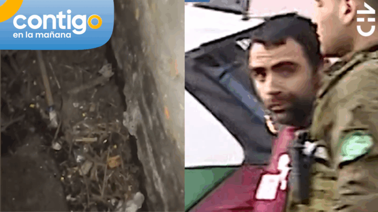VIDEO | Crimen de Mariana Sepúlveda: Las imágenes del trabajo de la policía en casa de vecino confeso
