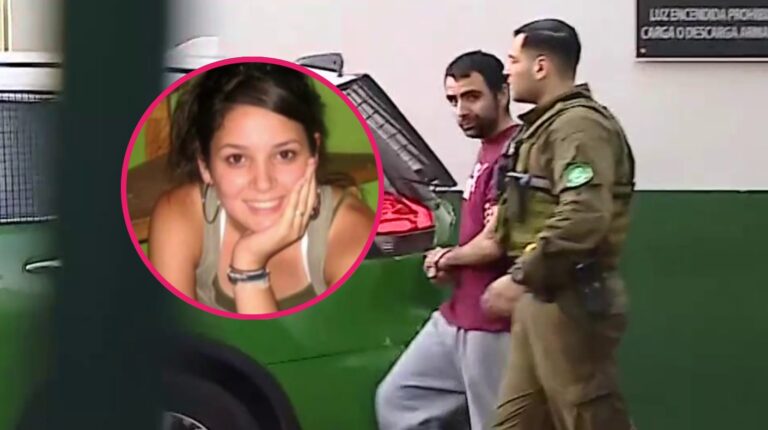 VIDEO | Captan por primera vez a vecino que confesó crimen de Mariana Sepúlveda saliendo de comisaría