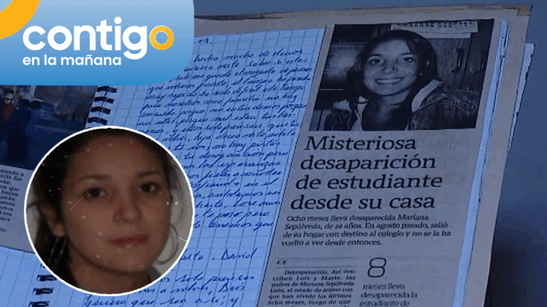 Revelan que vecino que confesó crimen de Mariana Sepúlveda fue interrogado 8 días después de su desaparición