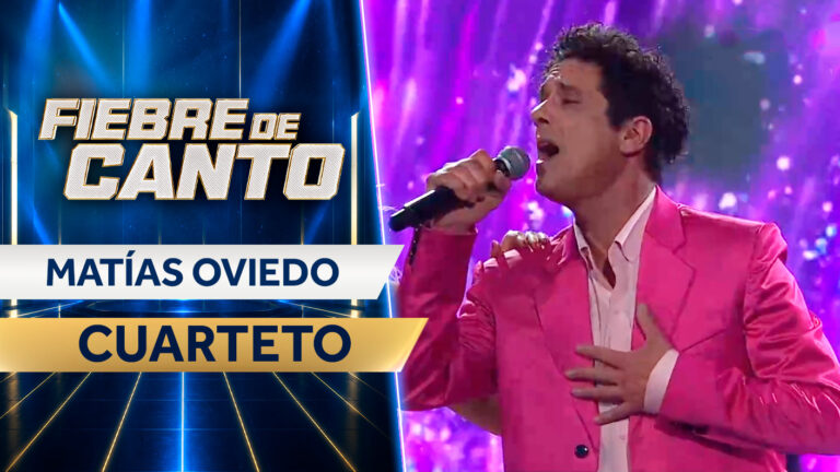 Para bailar con el corazón en la mano: Matías Oviedo lo dio todo con su versión tropical de uno de los hits de Miranda!