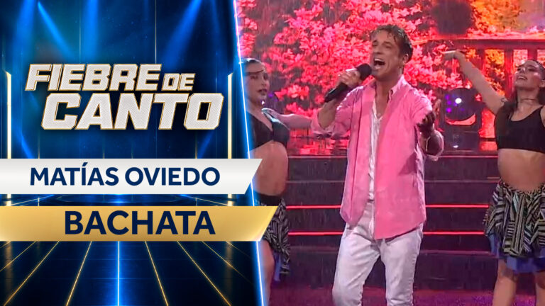 ¡A mover las caderas! Matías Oviedo hizo bailar a todos con una romántica bachata en Fiebre de Canto