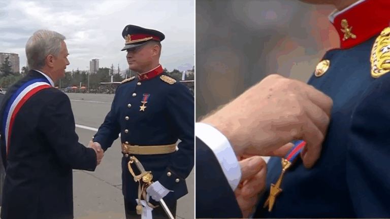 Parada Militar 2026: Así fue el retorno de la entrega de medallas por servicios extraordinarios