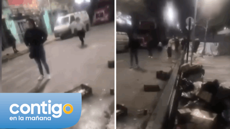 En pleno operativo policial en barrio Meiggs: Comerciantes ya “lotearon” nueva calle para instalarse