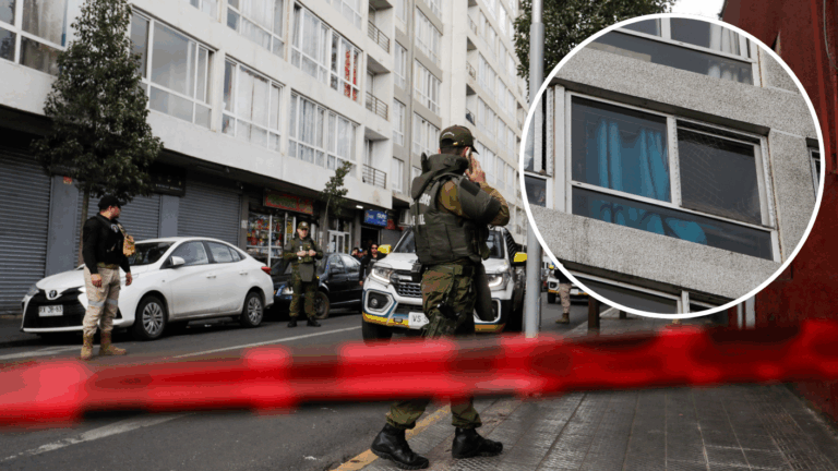 Tenía 9 años: Lo que se sabe del menor que cayó de un noveno piso en Santiago