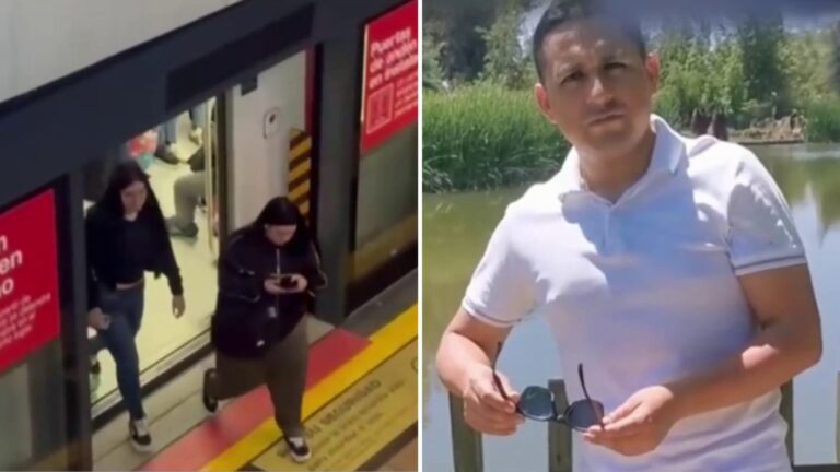 Tenía una hija y trabajaba en Chile: Quién era Wilmer Quispe, el hombre que murió en accidente en Metro