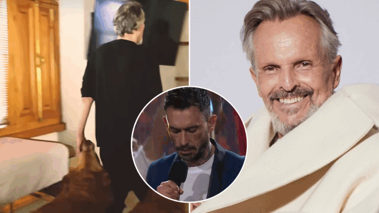 Miguel Bosé reacciona a viral versión de 
