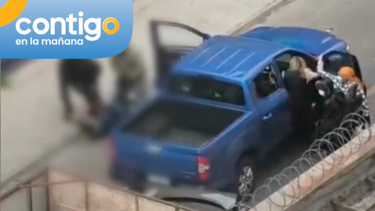 Se llevaron 35 millones de pesos: Pareja sufrió violento robo a plena luz del día en San Miguel