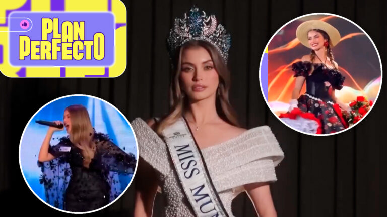 ¡La reina del Death Metal va por su corona! Ignacia Fernández arrasa en la recta final del Miss Mundo 2026