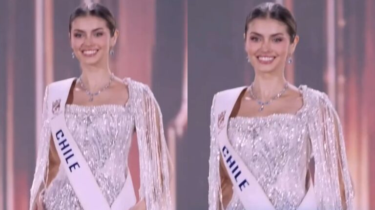 ¿Te fijaste? Los increíbles detalles del vestido de Ignacia Fernández en el Miss Mundo 2026