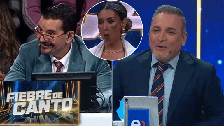 “¿Quién es el autor de esta canción?”: Luis Jara arrinconó a Vasco y le devolvió sus preguntas capciosas