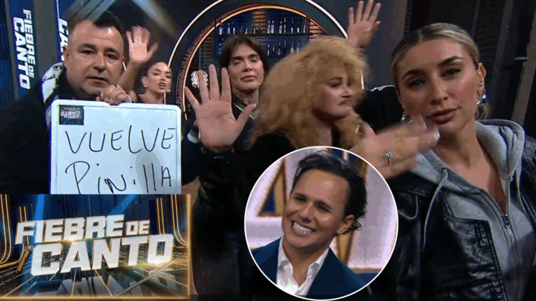 “Vuelve, Pinilla”: La reacción de los participantes de Fiebre de Canto al aplaudido ingreso de Pastelito Jr.