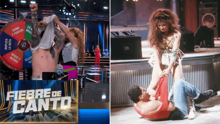¡Fue poseída por Gloria Trevi! María José Quiroz recreó icónico momento del Festival de Viña de 1993