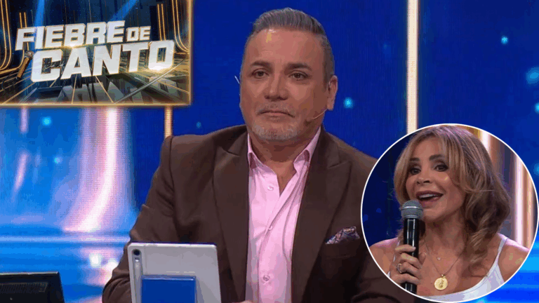“¿Han evaluado ustedes al jurado?”: Luis Jara puso en aprietos a Eva Gómez por chat de participantes